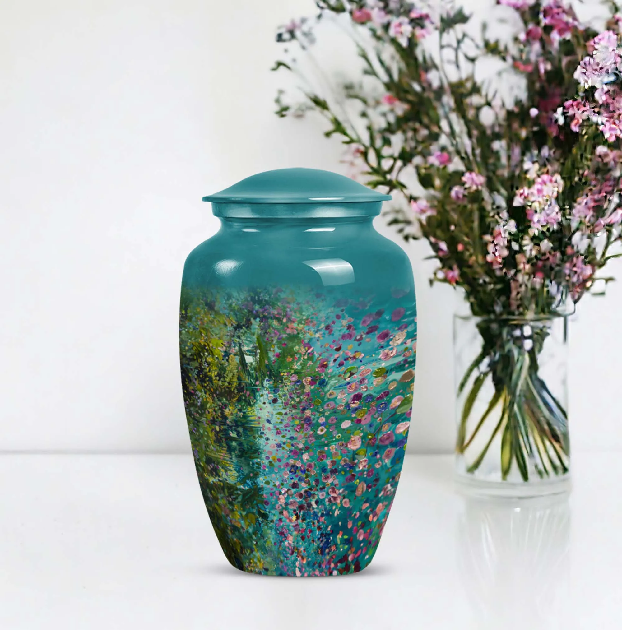 Eternal Blossom Cremation Remembrance, Funeral Urn