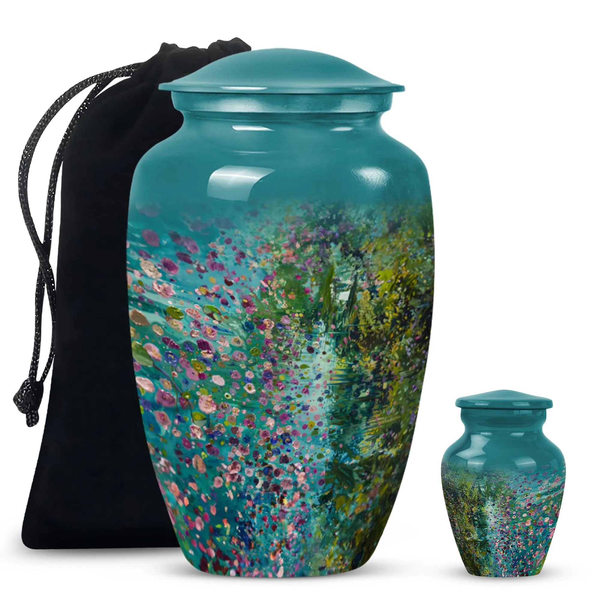 Eternal Blossom Cremation Remembrance, Funeral Urn