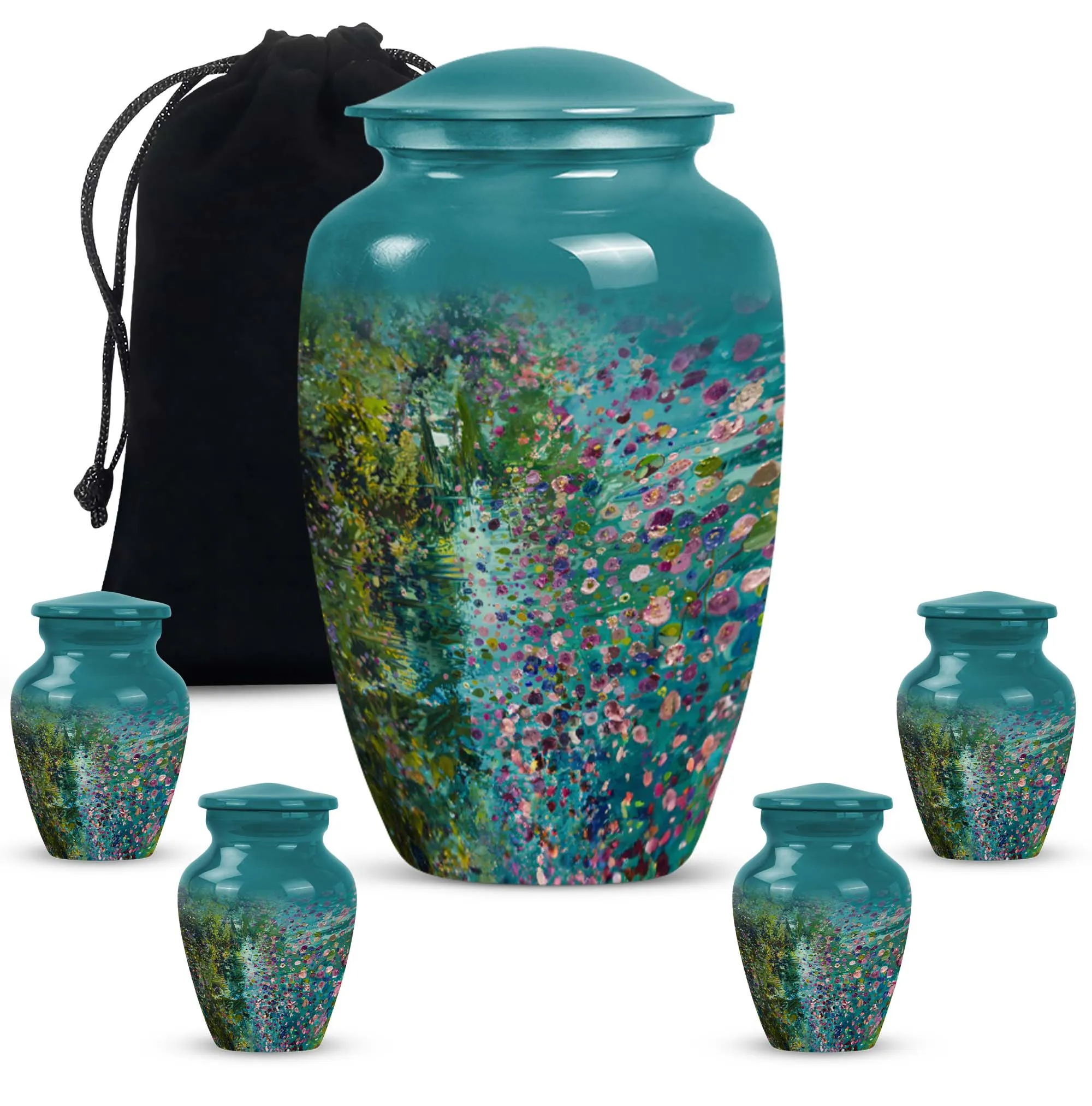 Eternal Blossom Cremation Remembrance, Funeral Urn
