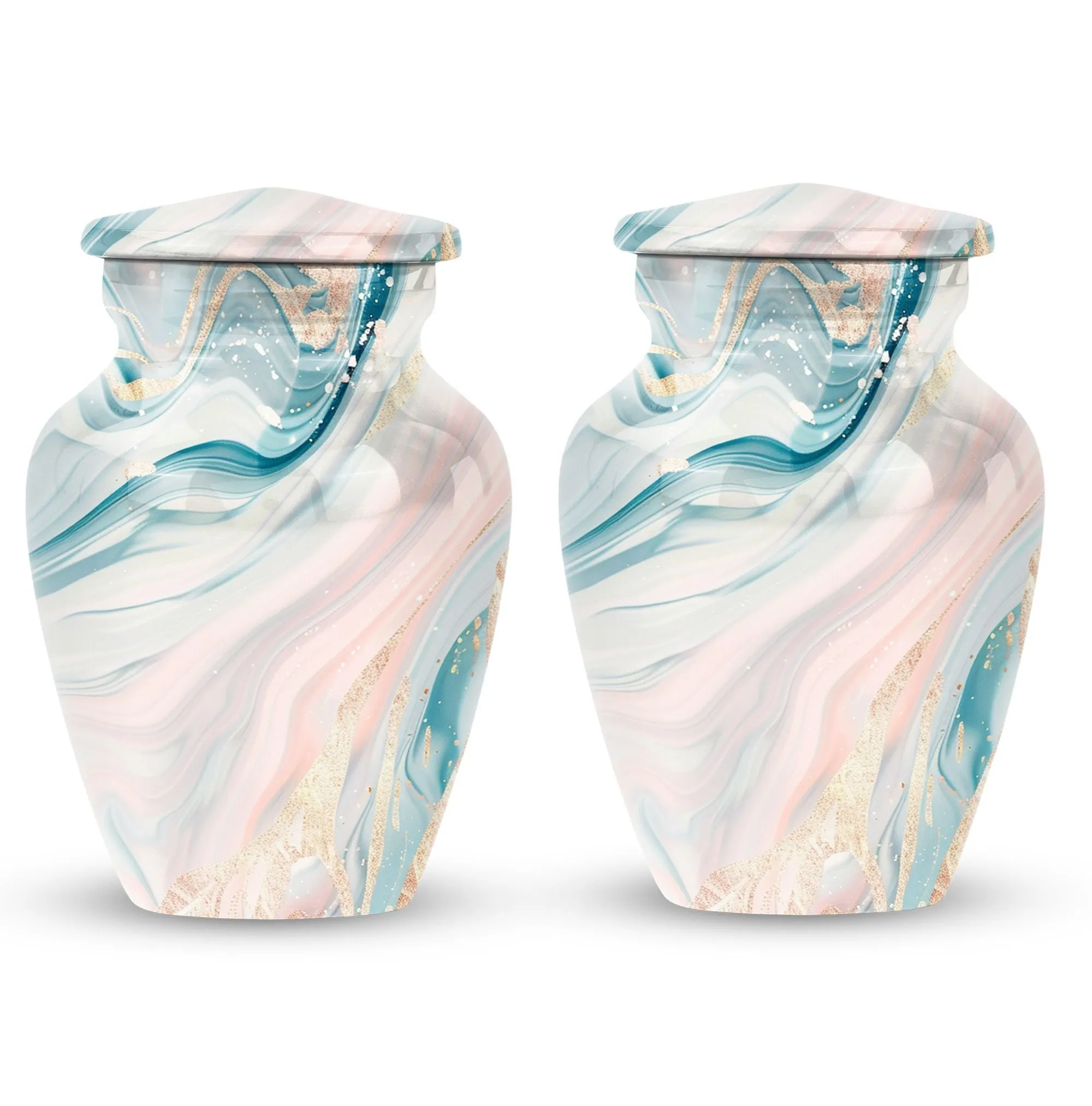 Eternal Echo: Abstract Urn, Distinctive Cremation Urn