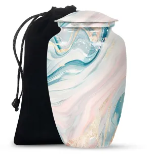 Eternal Echo: Abstract Urn, Distinctive Cremation Urn