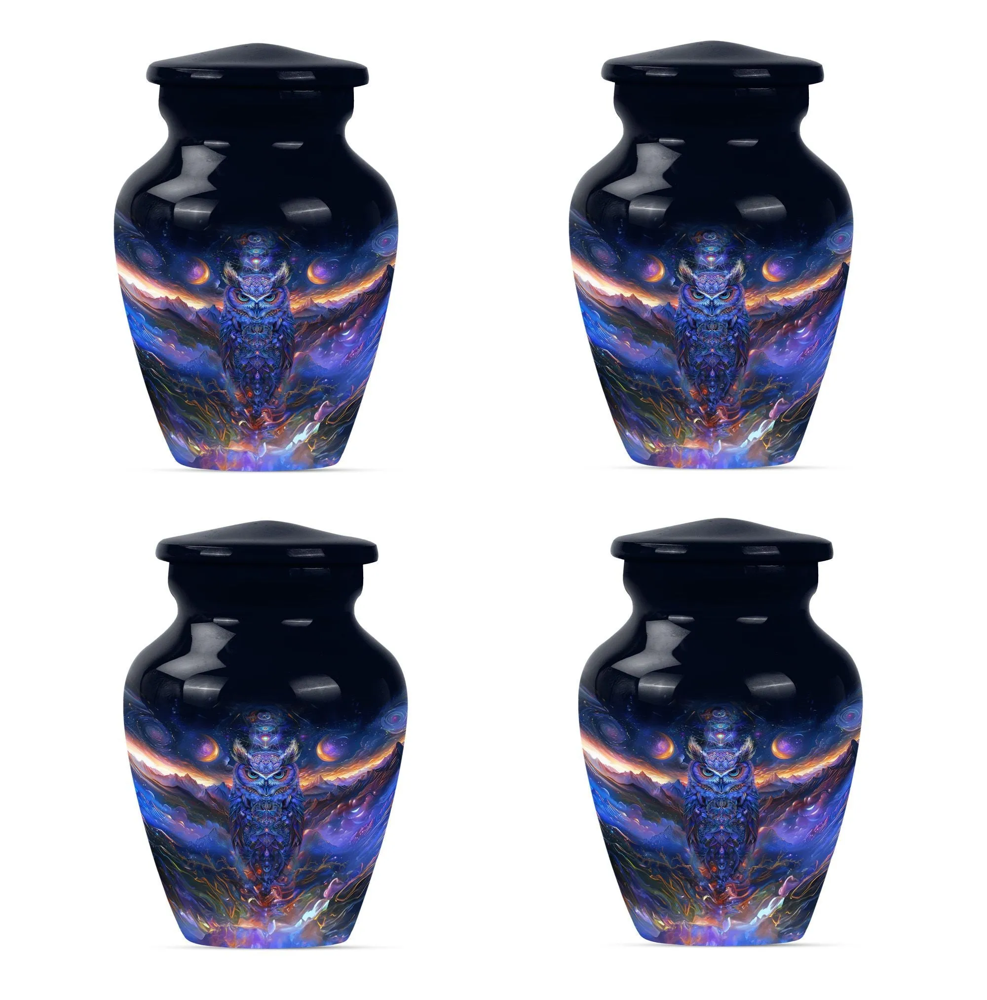 Eternal Guardian Owl Urn: Unique Funeral Urn for Women's Ashes
