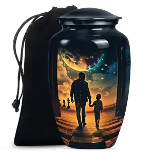 Eternal Honor - Father Urn Cremation Homage - Urn For Dad