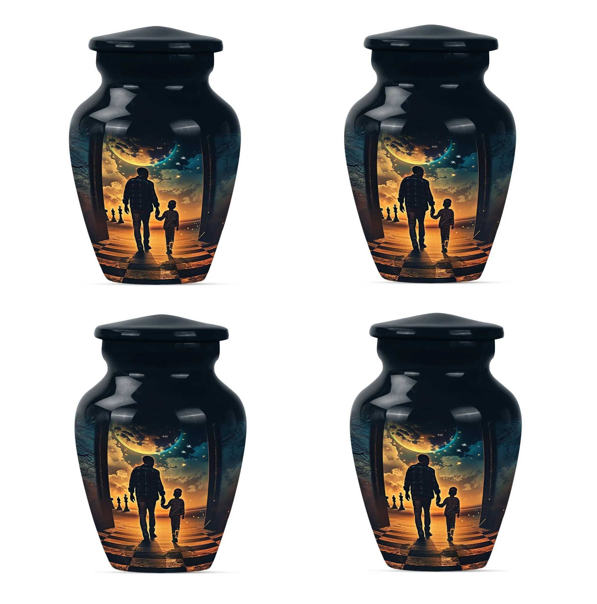 Eternal Honor - Father Urn Cremation Homage - Urn For Dad