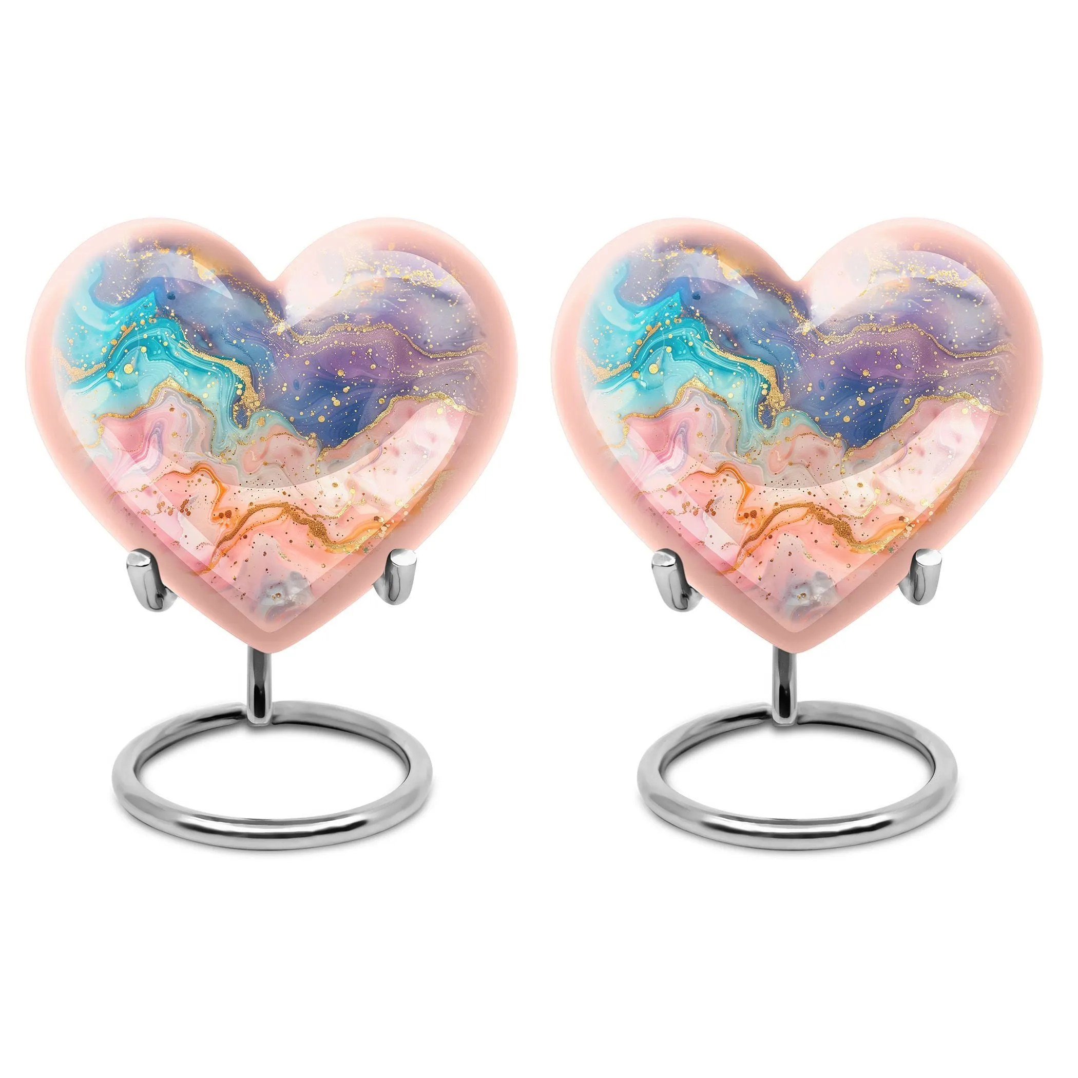 Eternal Love Abstract Urn - Memorial Care for Resting Human Ashes
