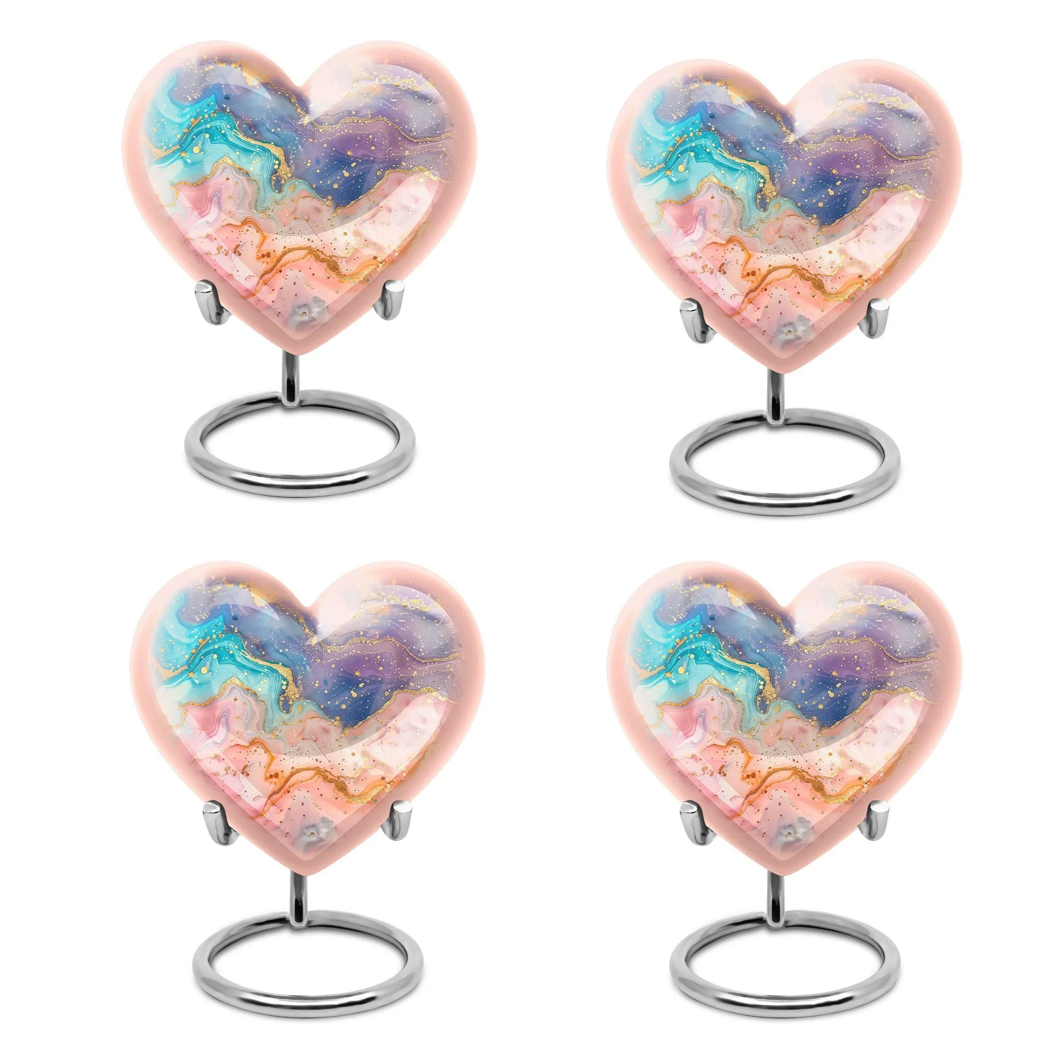 Eternal Love Abstract Urn - Memorial Care for Resting Human Ashes