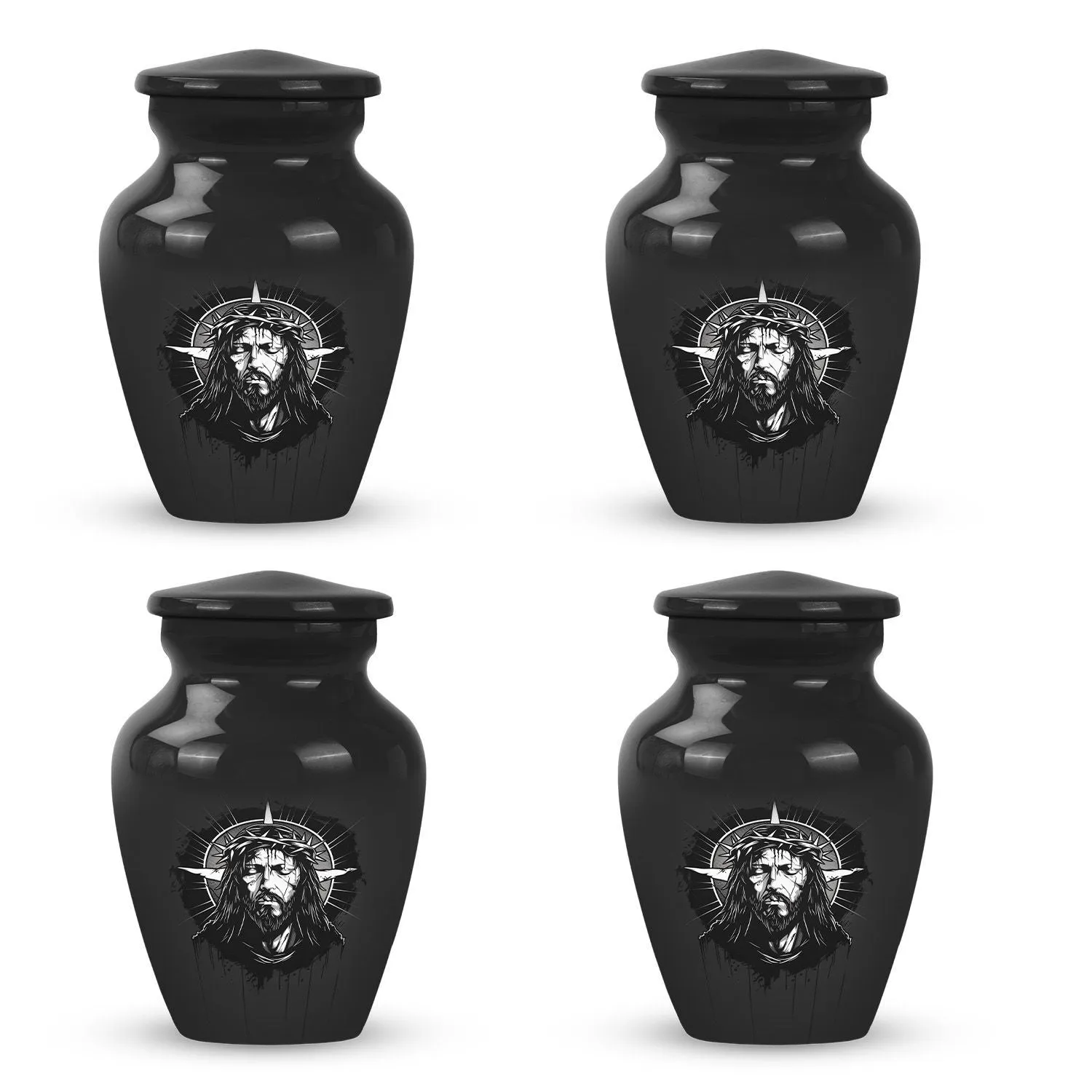 Eternal Spectrum - Catholic Cremation Urn for Funeral Cremation