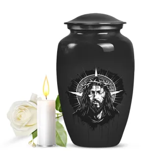 Eternal Spectrum - Catholic Cremation Urn for Funeral Cremation