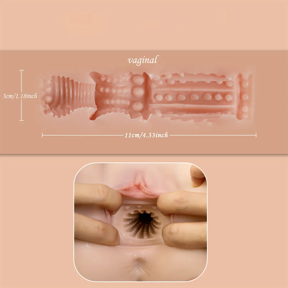 Ethel Life-Size Auto-Thrusting Contracting Vagina Masturbator