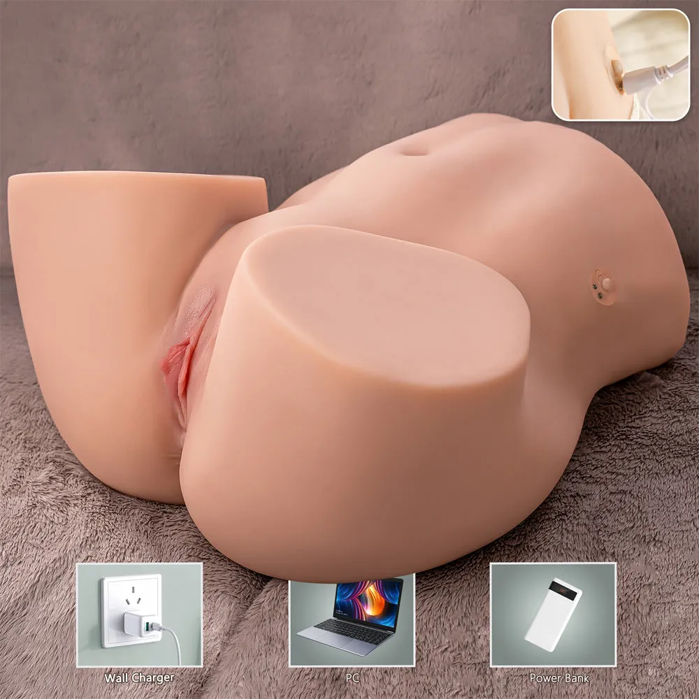 Ethel Life-Size Auto-Thrusting Contracting Vagina Masturbator