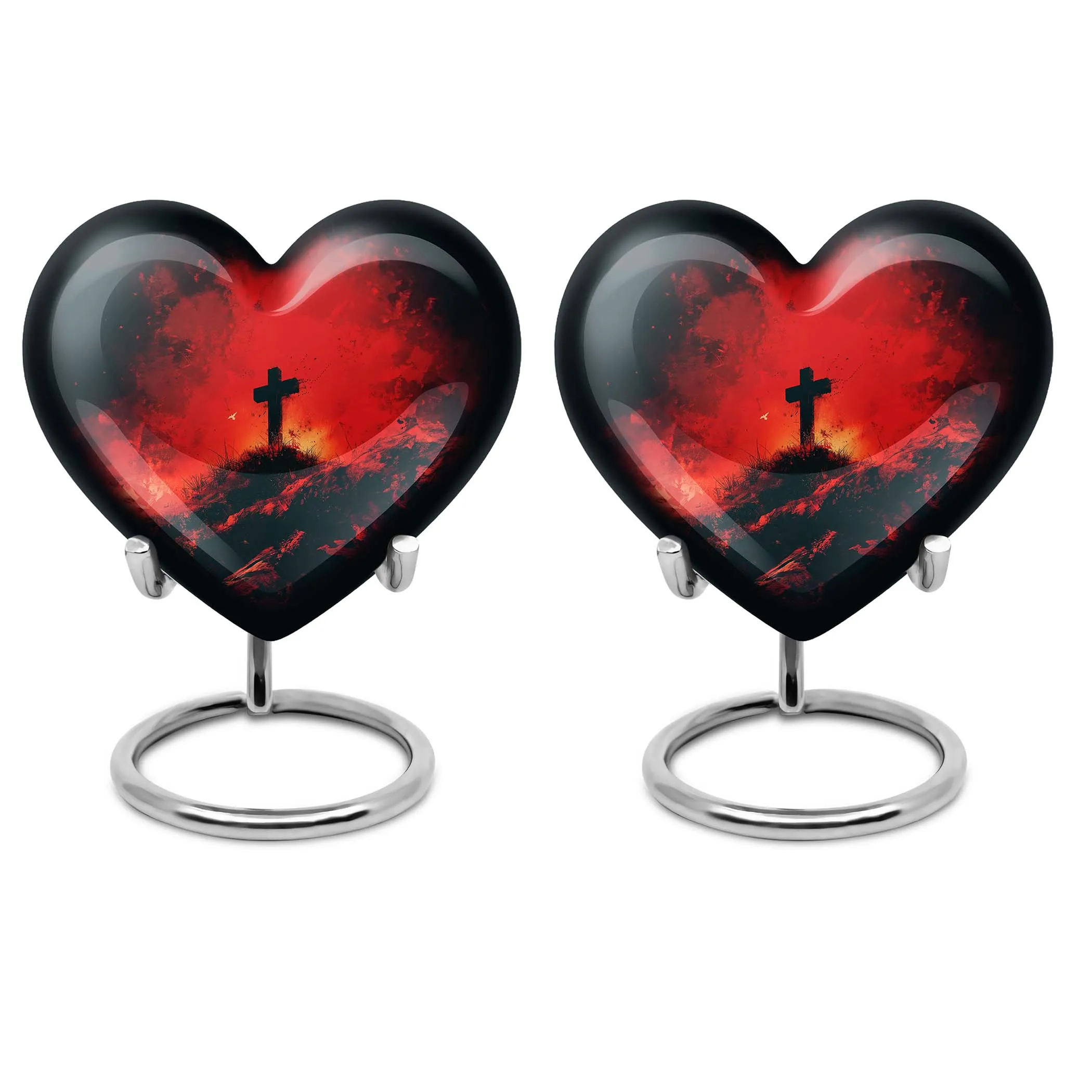 Exclusive Cross Urn - A Symbolic Burial Custom to Honour