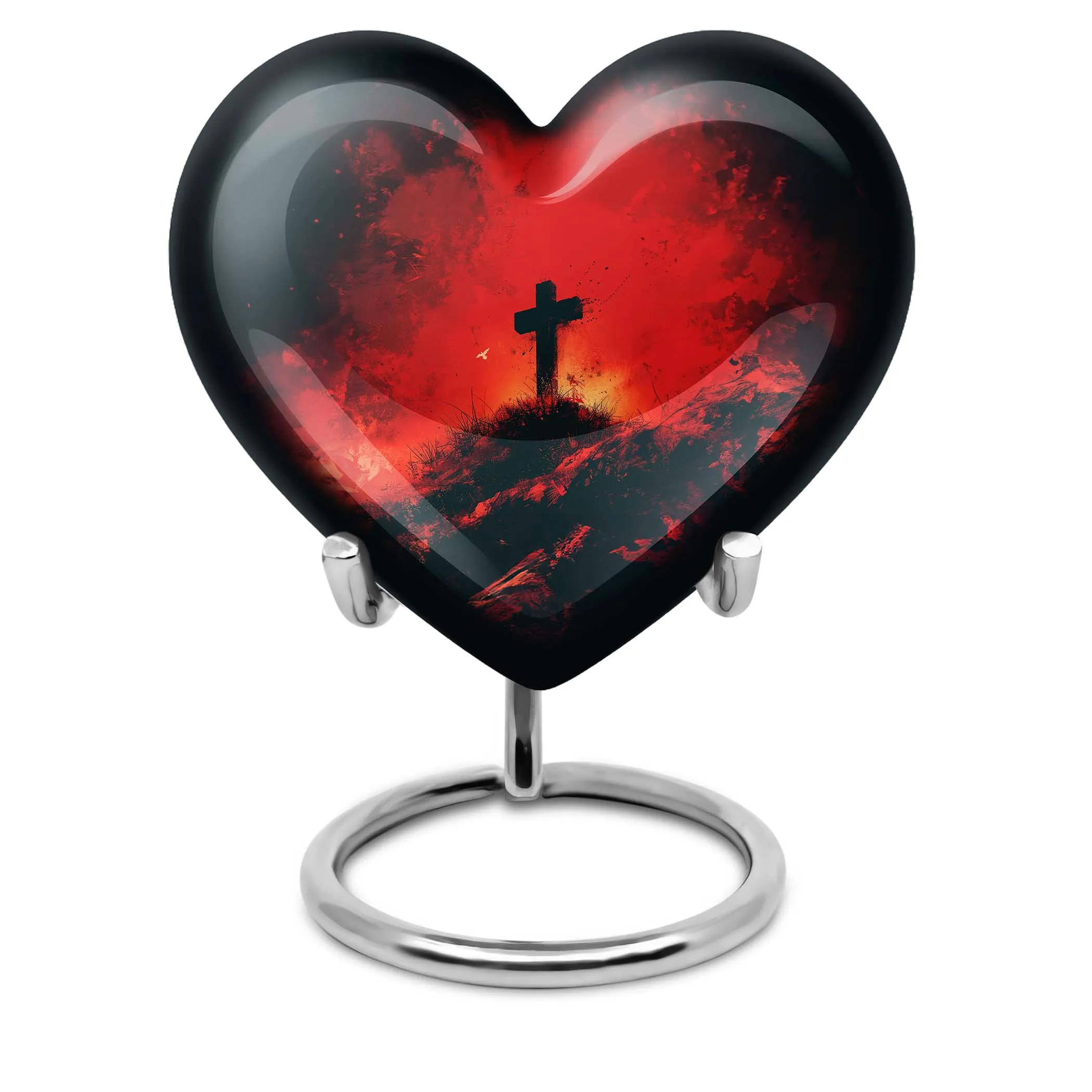 Exclusive Cross Urn - A Symbolic Burial Custom to Honour