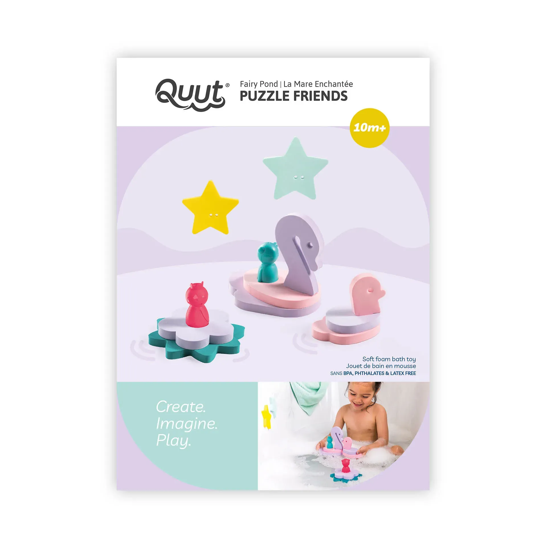 Fairy Pond Bath Toys