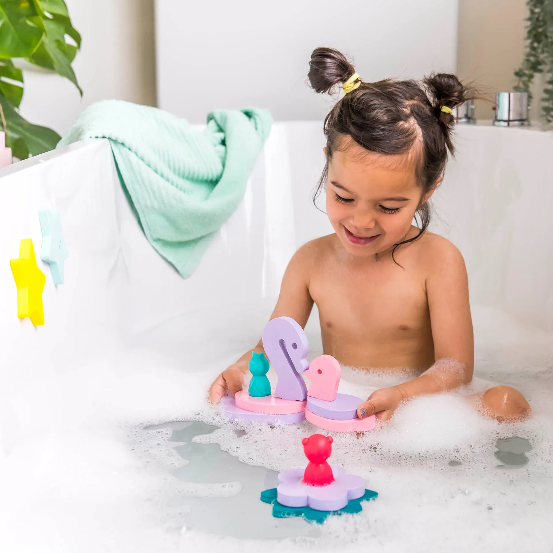 Fairy Pond Bath Toys