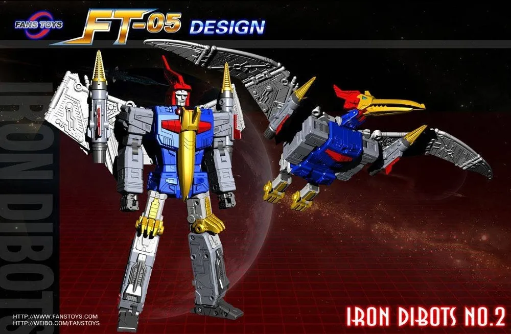Fans Toys FT-05 Soar Action Figure