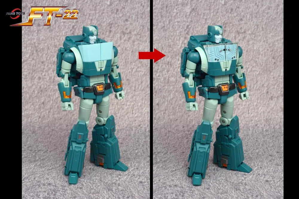 Fans Toys FT-22 Koot Action Figure