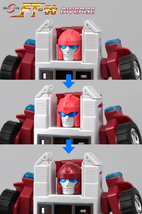 Fans Toys FT-58 Diverge Action Figure