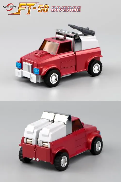 Fans Toys FT-58 Diverge Action Figure