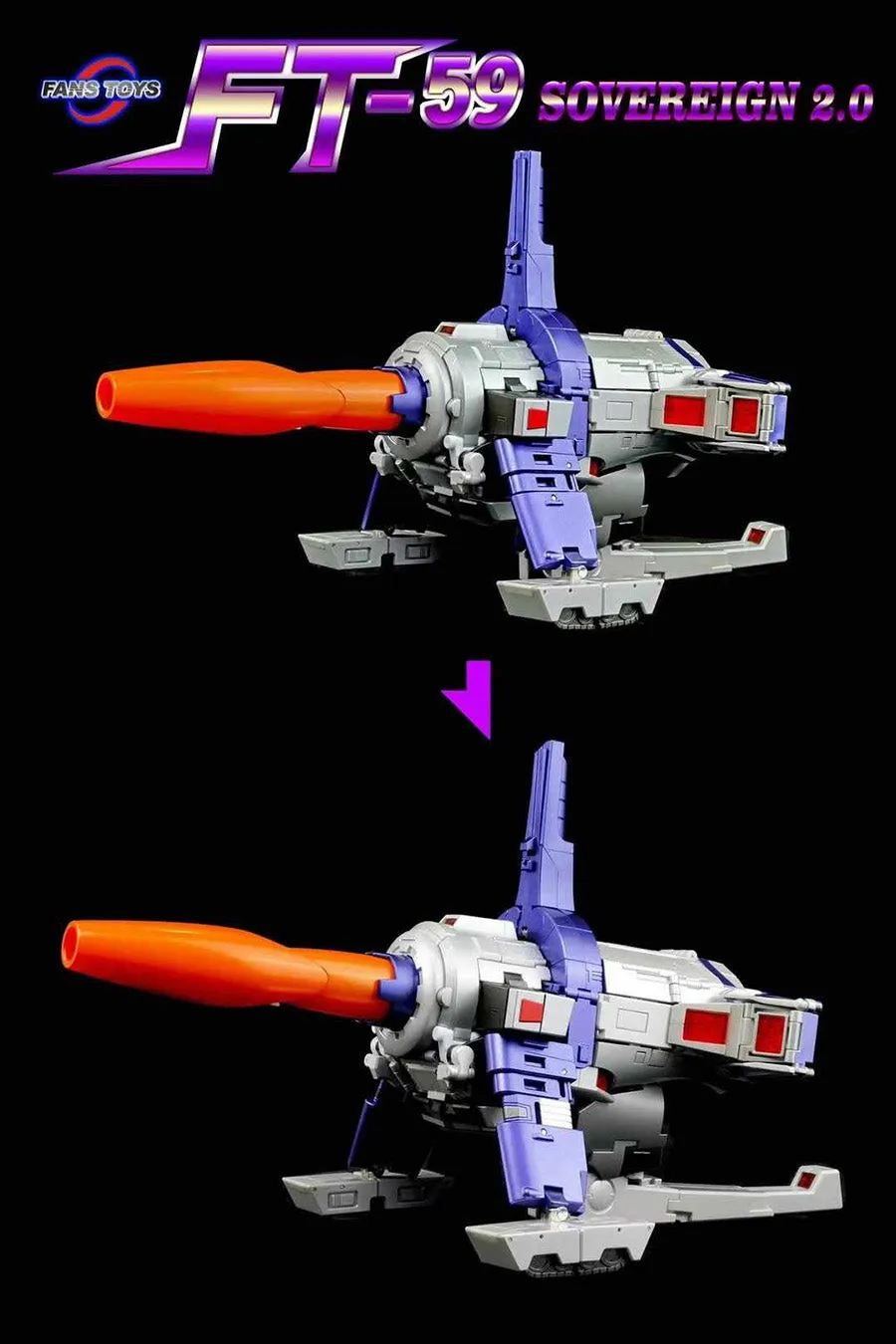 Fans Toys FT-59 Sovereign 2.0