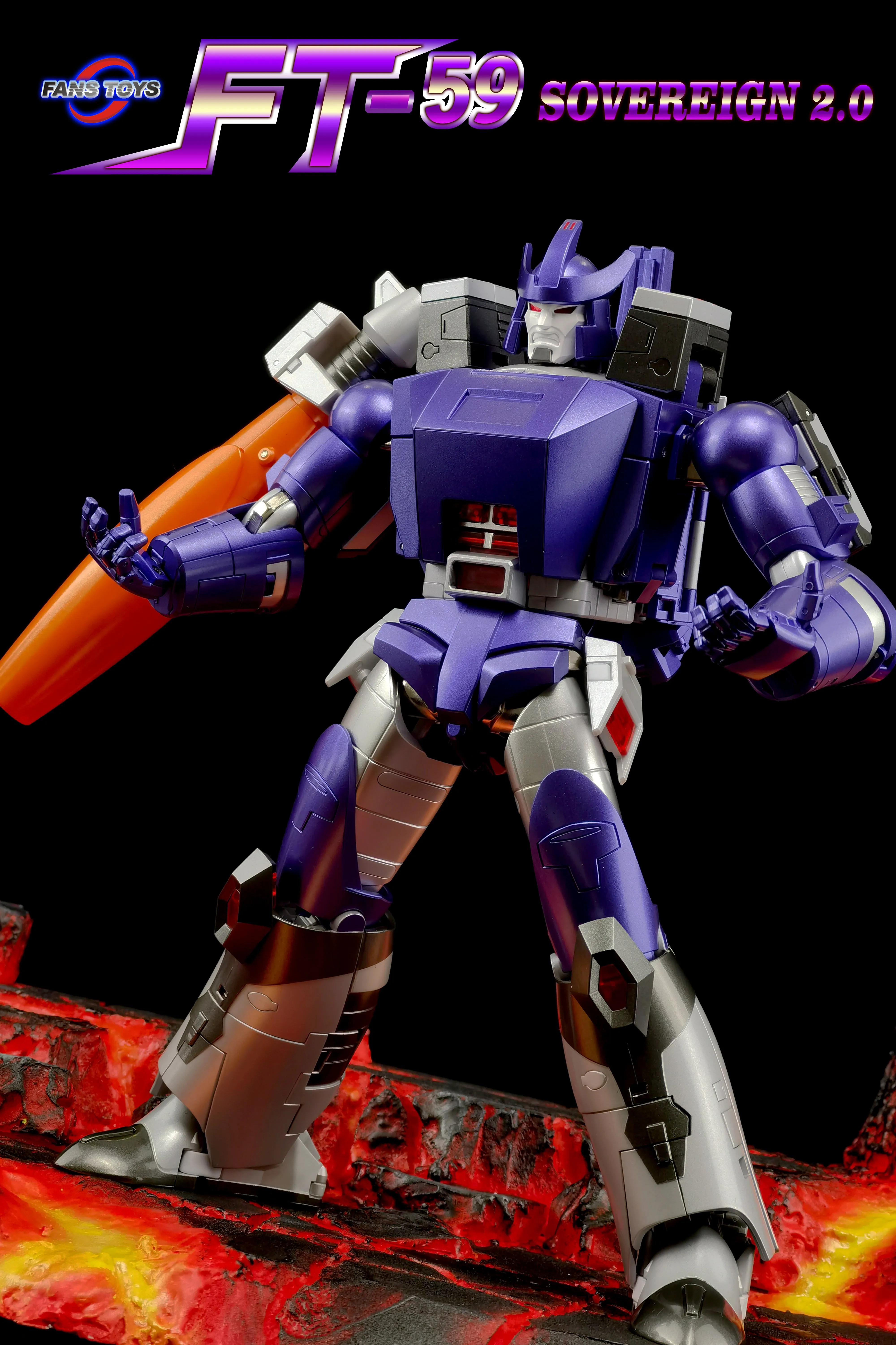 Fans Toys FT-59 Sovereign 2.0