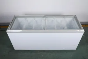FDF23CF 71'' Width Horizontal Display Island Freezer - Nafcool™ Commercial Freezer Icecream, frozen food, Ice bag and Gelato