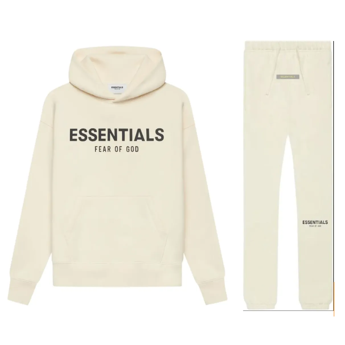 Fear of God Essentials KIDS Full Set Cream