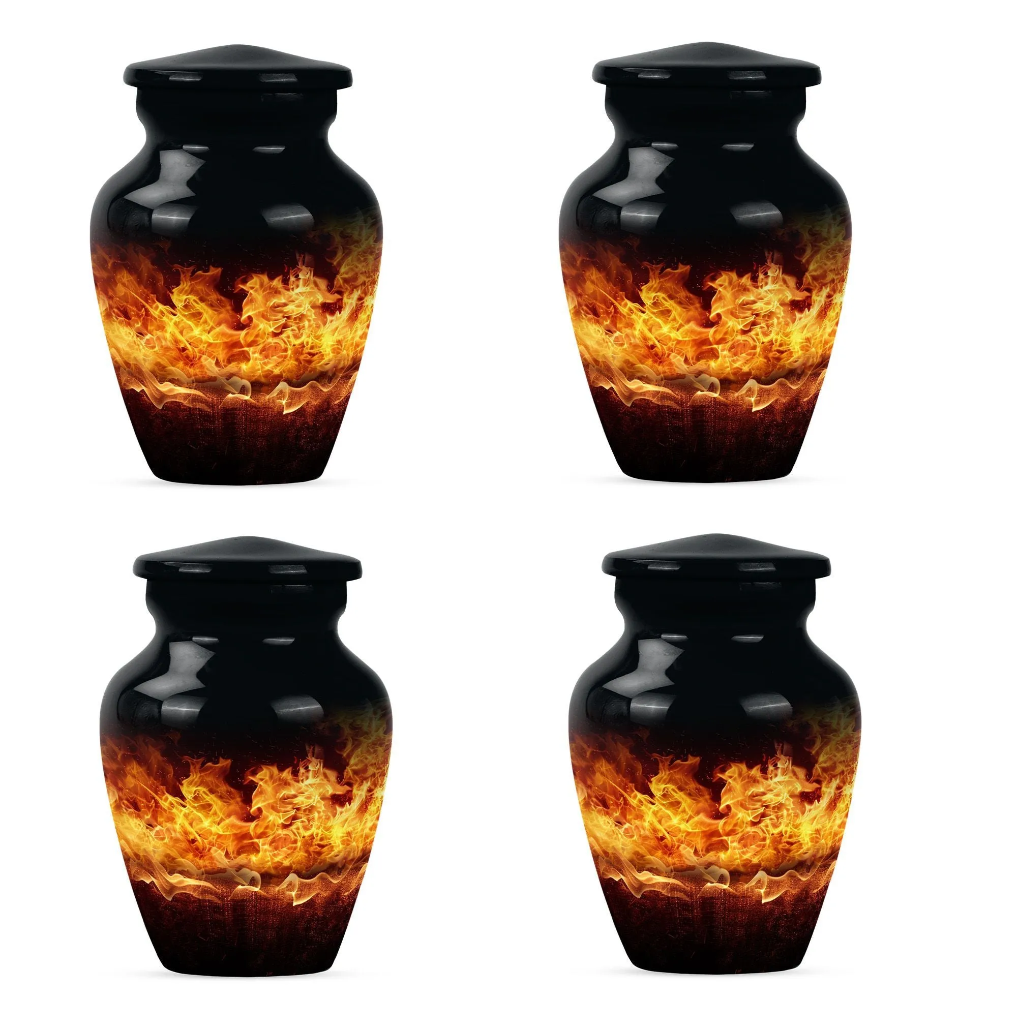 Fire Urn Elegance: Cremation Memorial for Women Ashes