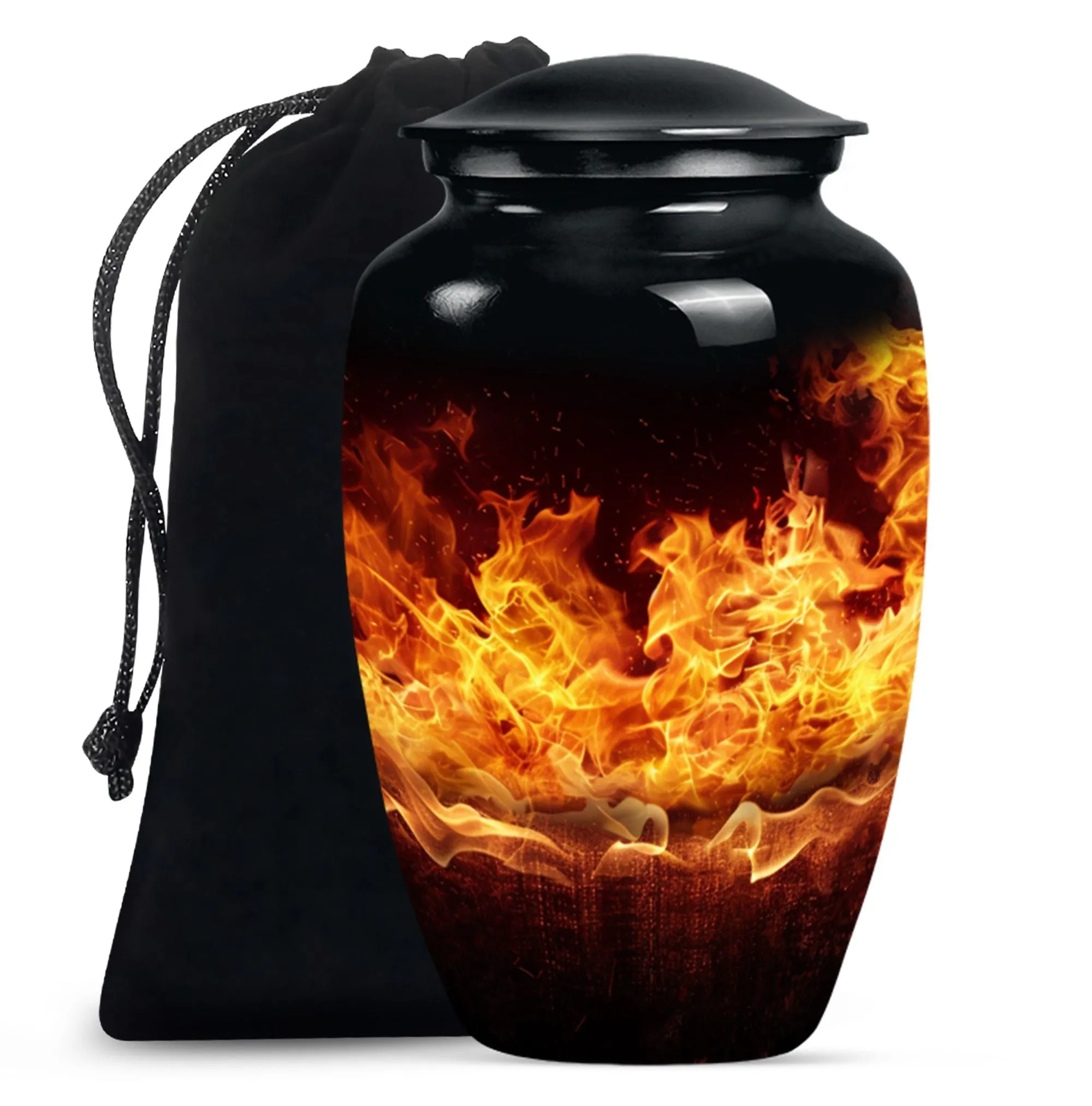 Fire Urn Elegance: Cremation Memorial for Women Ashes