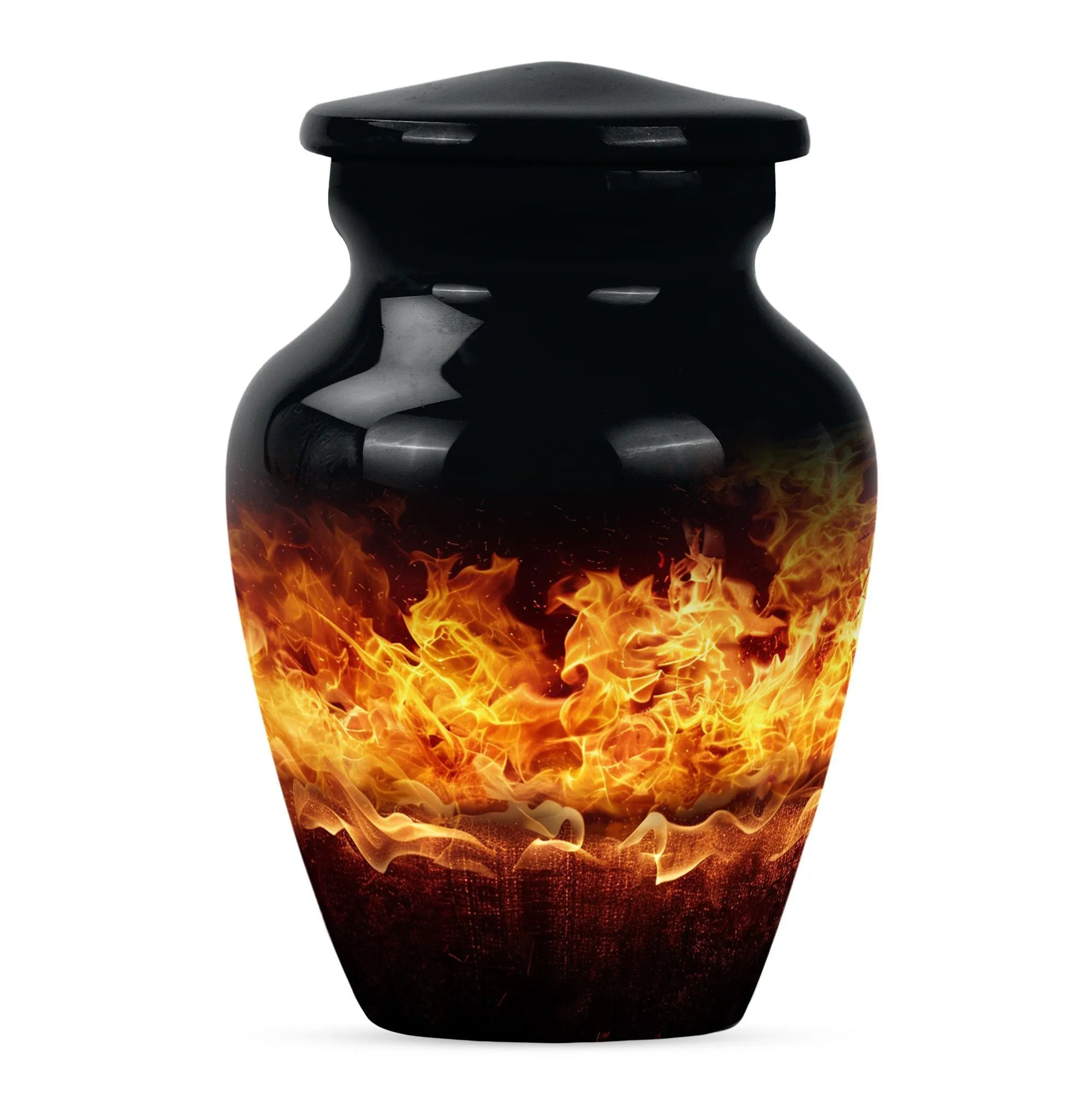 Fire Urn Elegance: Cremation Memorial for Women Ashes