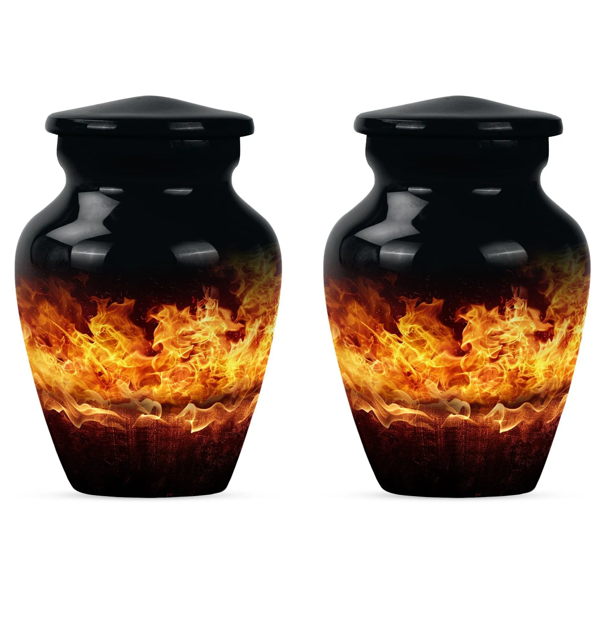 Fire Urn Elegance: Cremation Memorial for Women Ashes