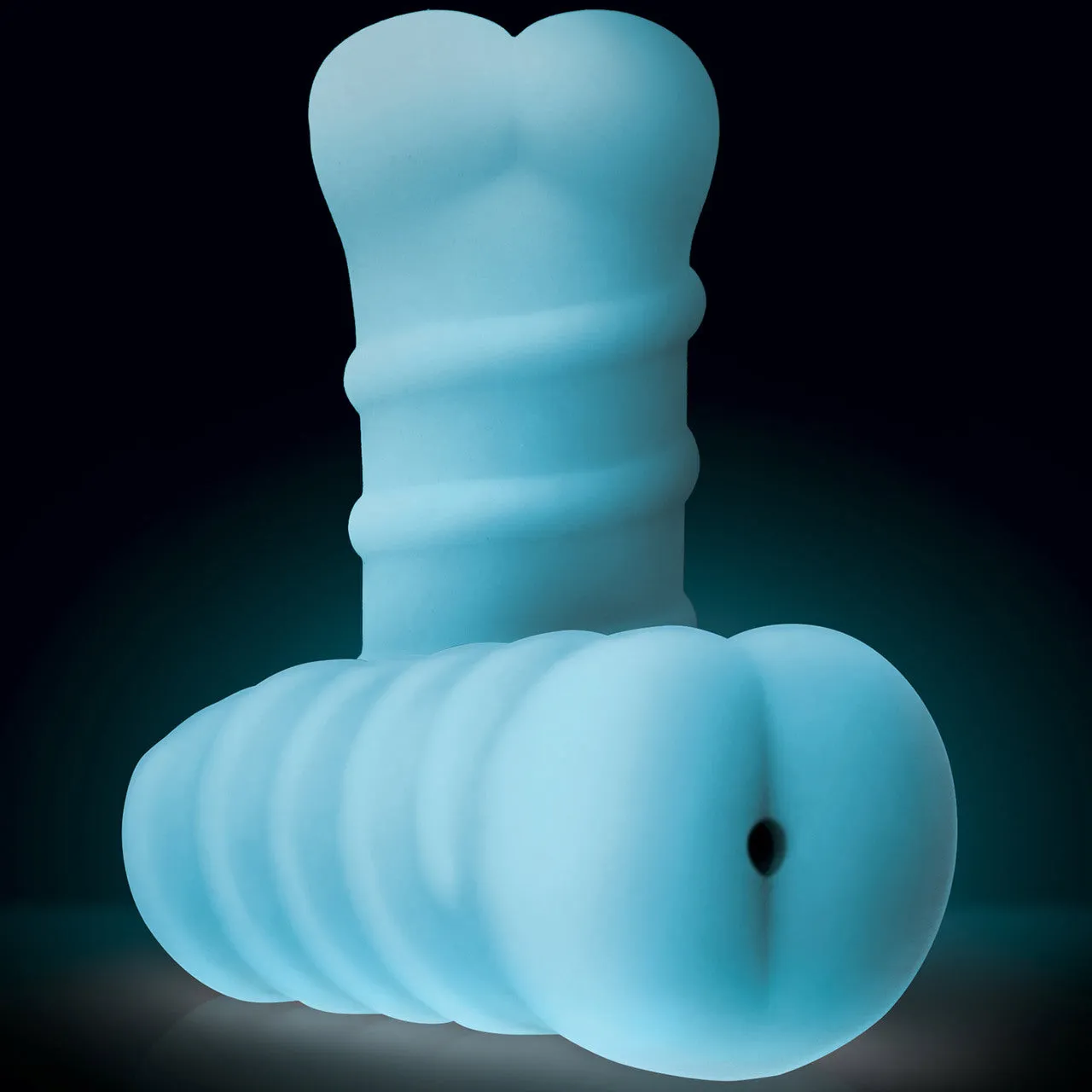 Firefly Dat Ass Silicone Glow In The Dark Masturbator