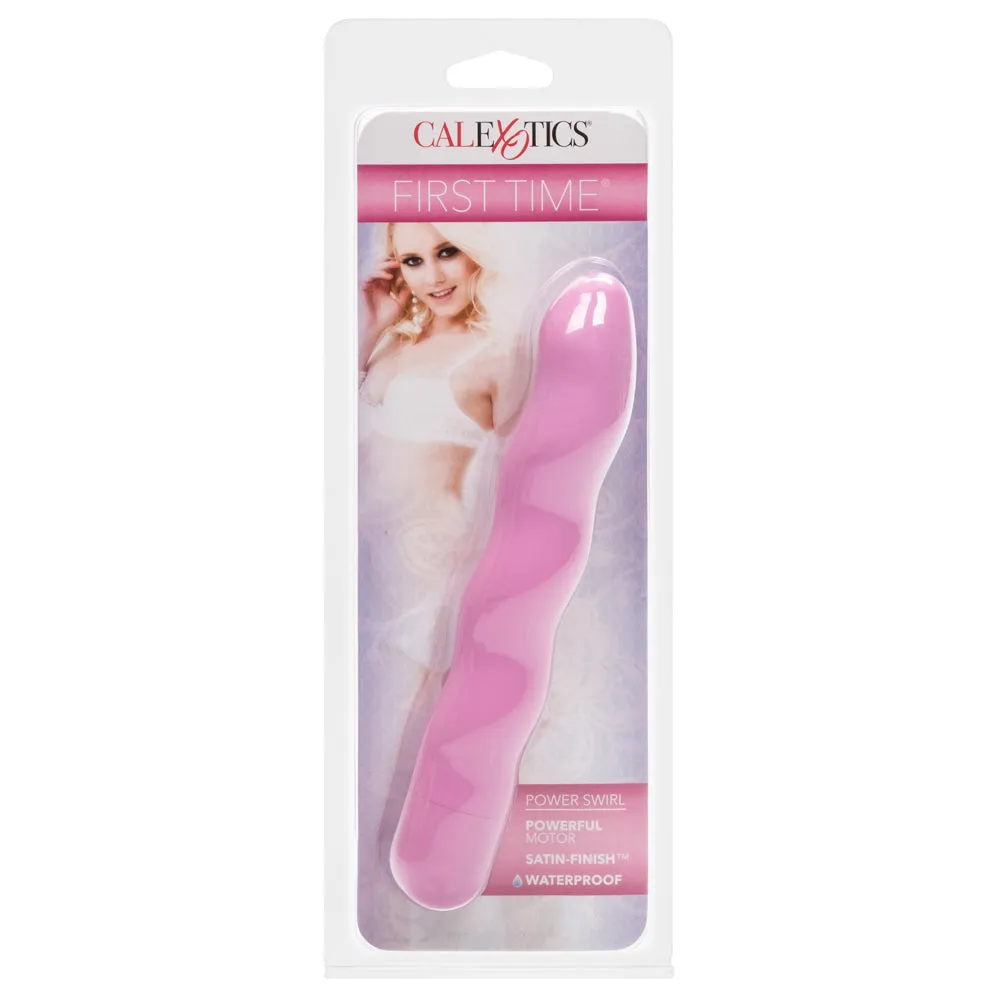 First Time Power Swirl Vibrator