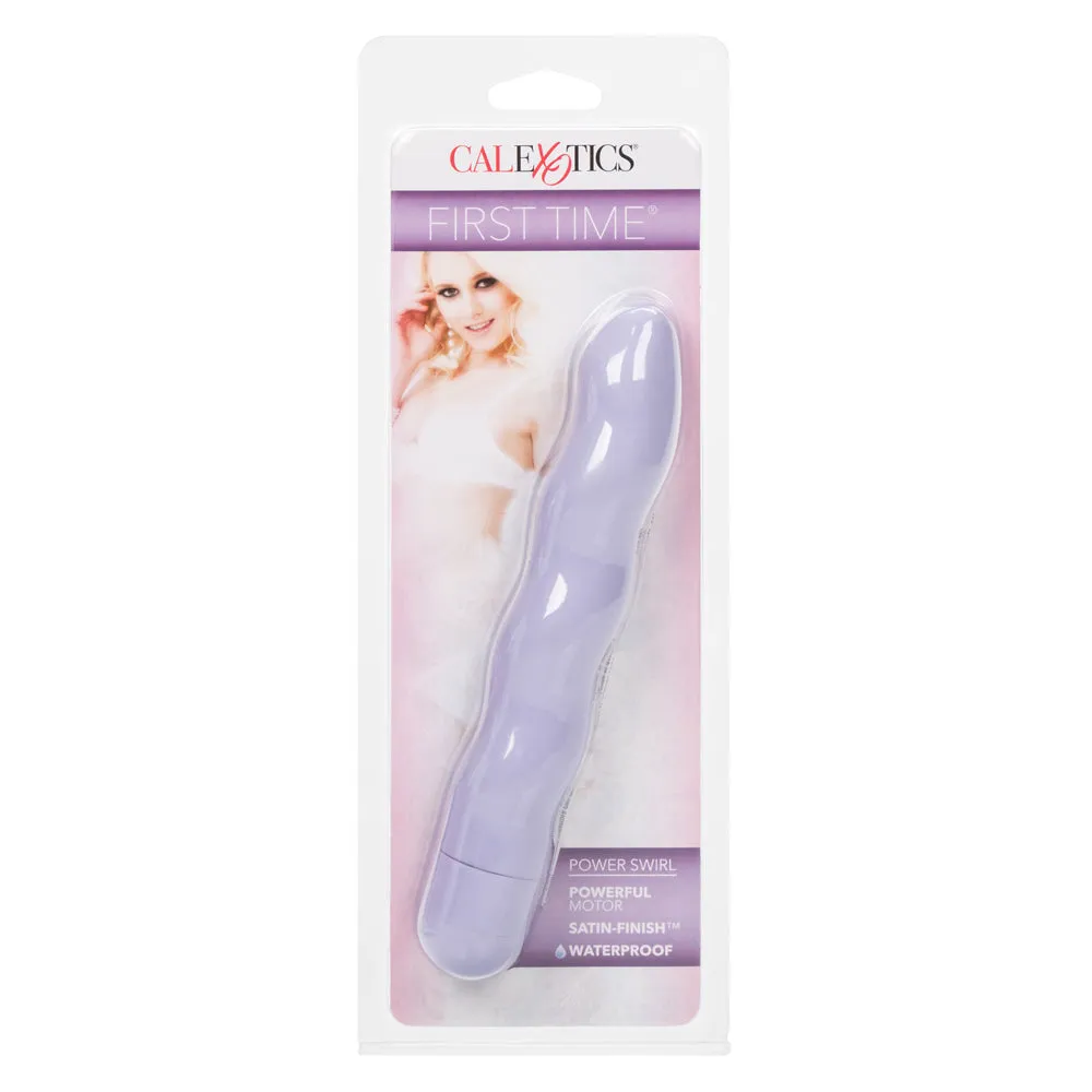 First Time Power Swirl Vibrator