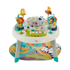 Fisher-Price Baby to Toddler Toy 3-in-1 Sit-to-Stand Activity Center