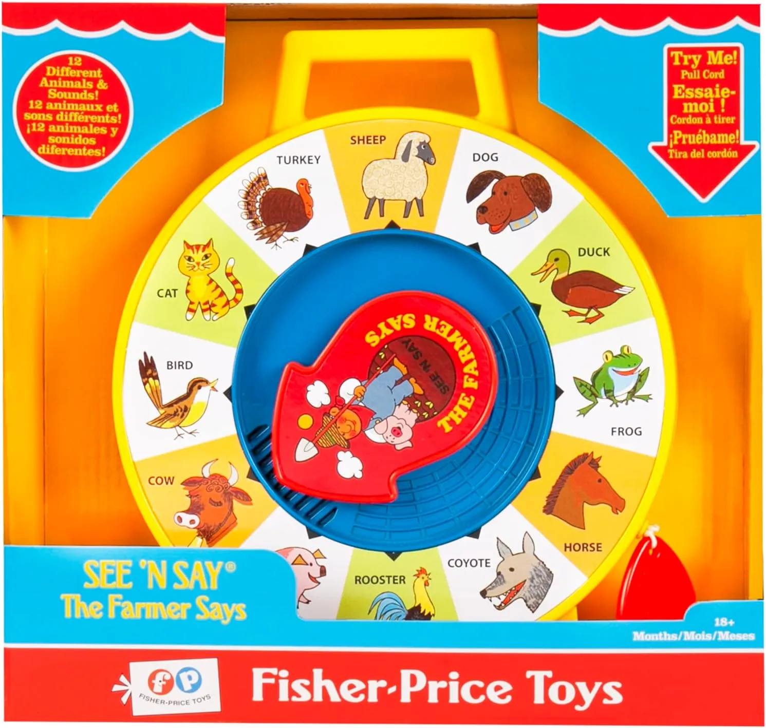 Fisher Price See 'n Say