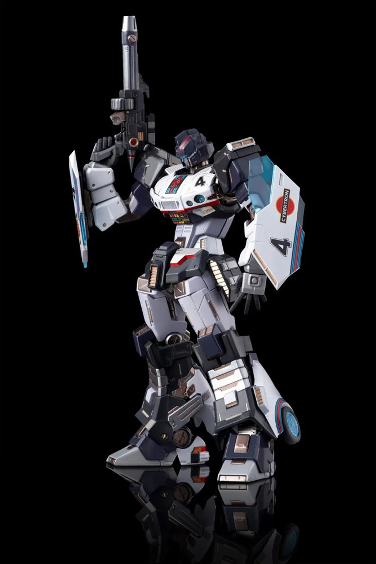 Flame Toys - Transformers Kuro Kara Kuri - Autobot Jazz