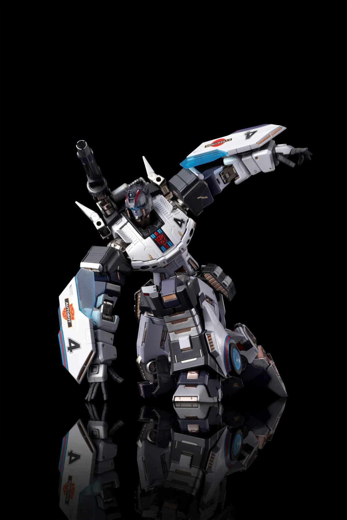 Flame Toys - Transformers Kuro Kara Kuri - Autobot Jazz