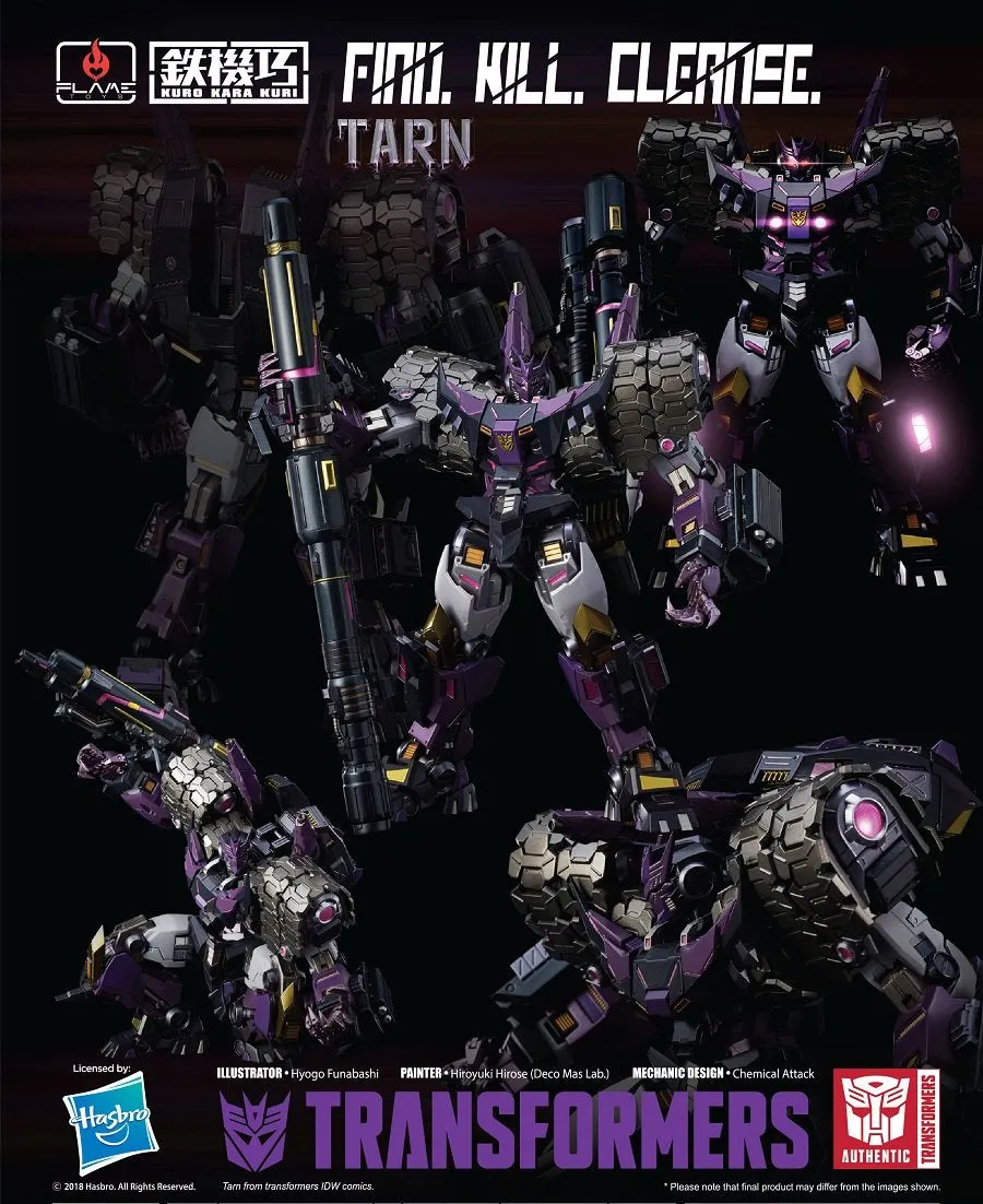 Flame Toys - Transformers Kuro Kara Kuri - Transformers Tarn