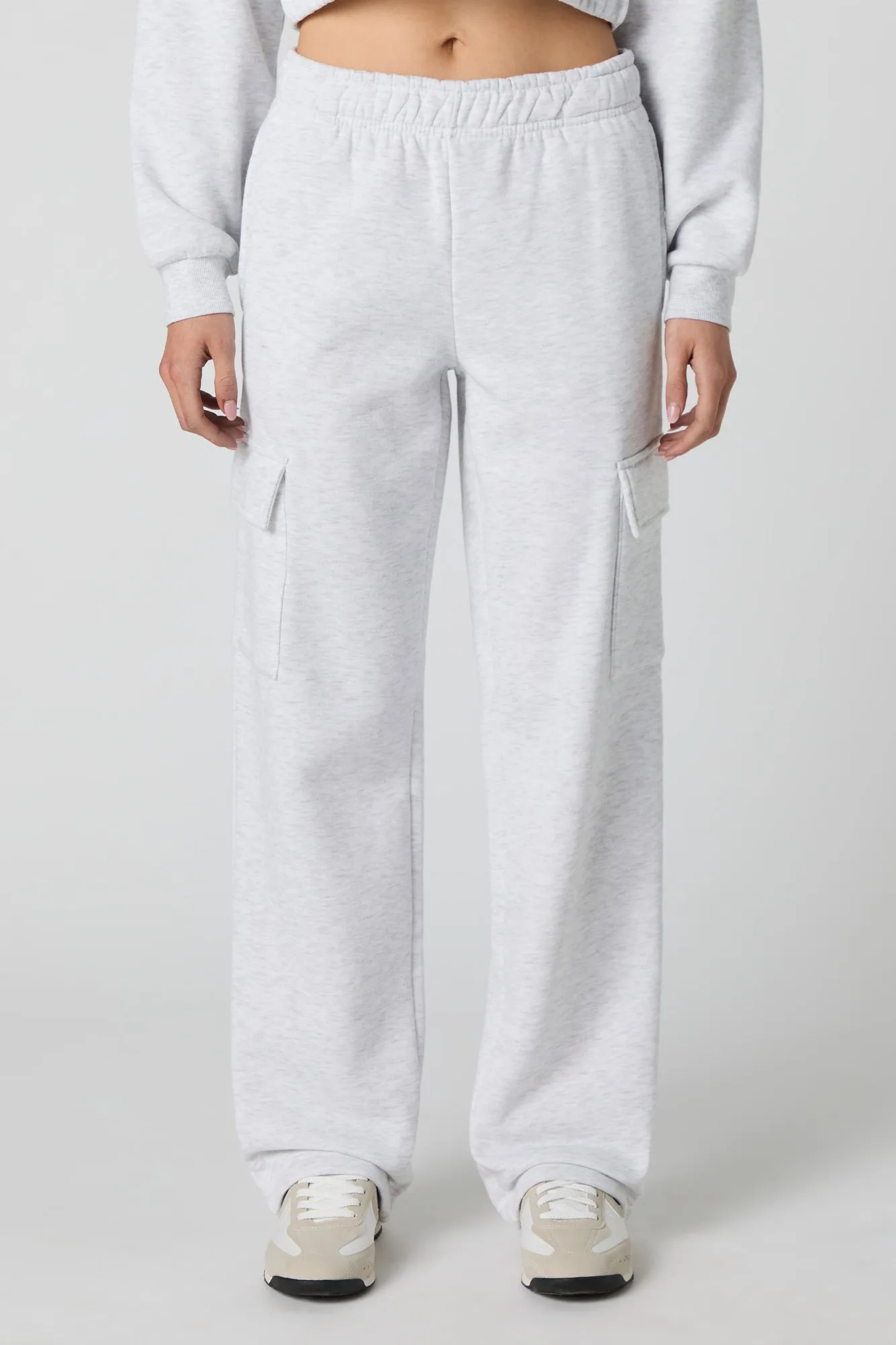 Fleece Cargo Sweatpant