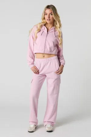 Fleece Cargo Sweatpant
