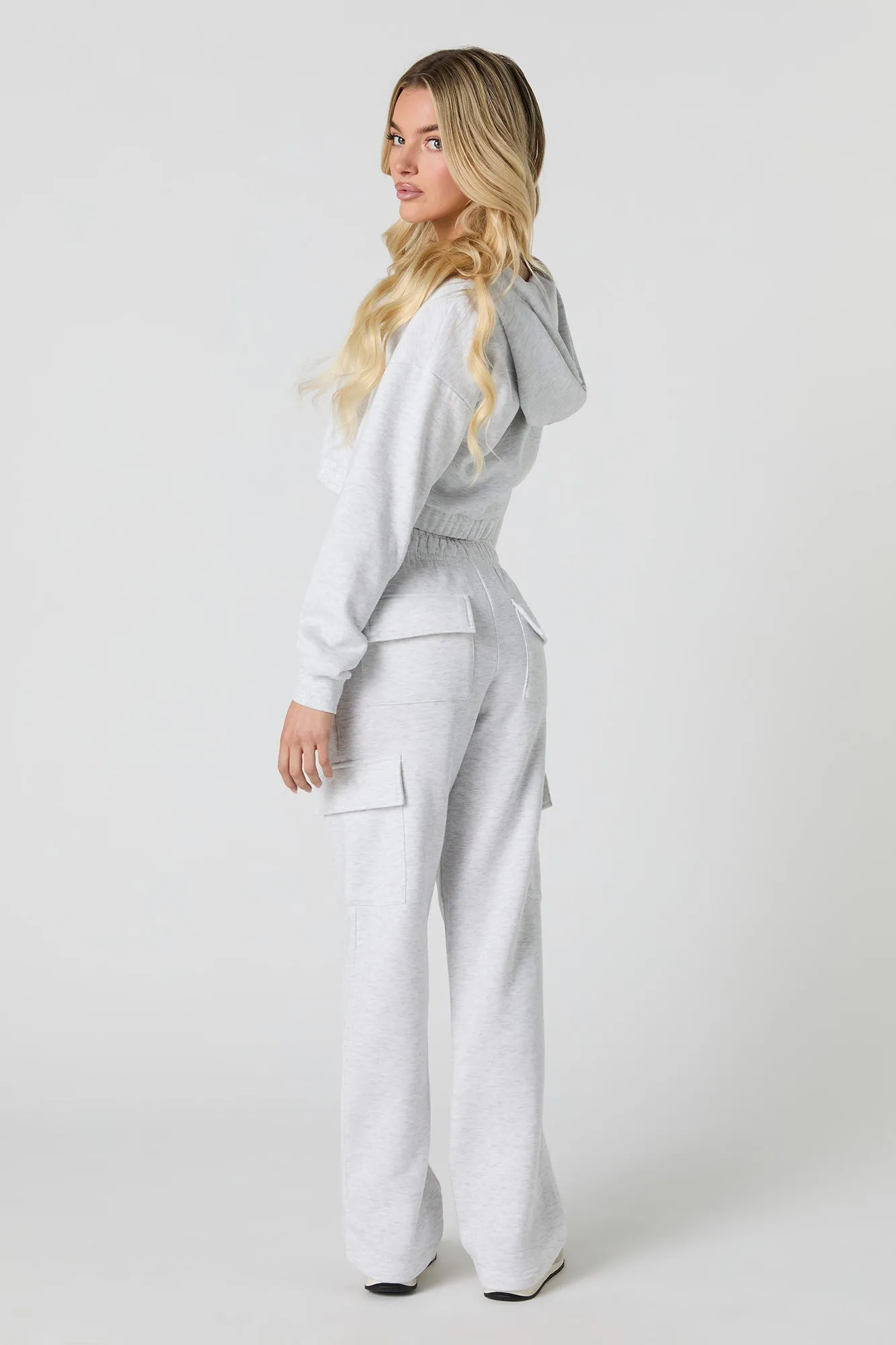 Fleece Cargo Sweatpant