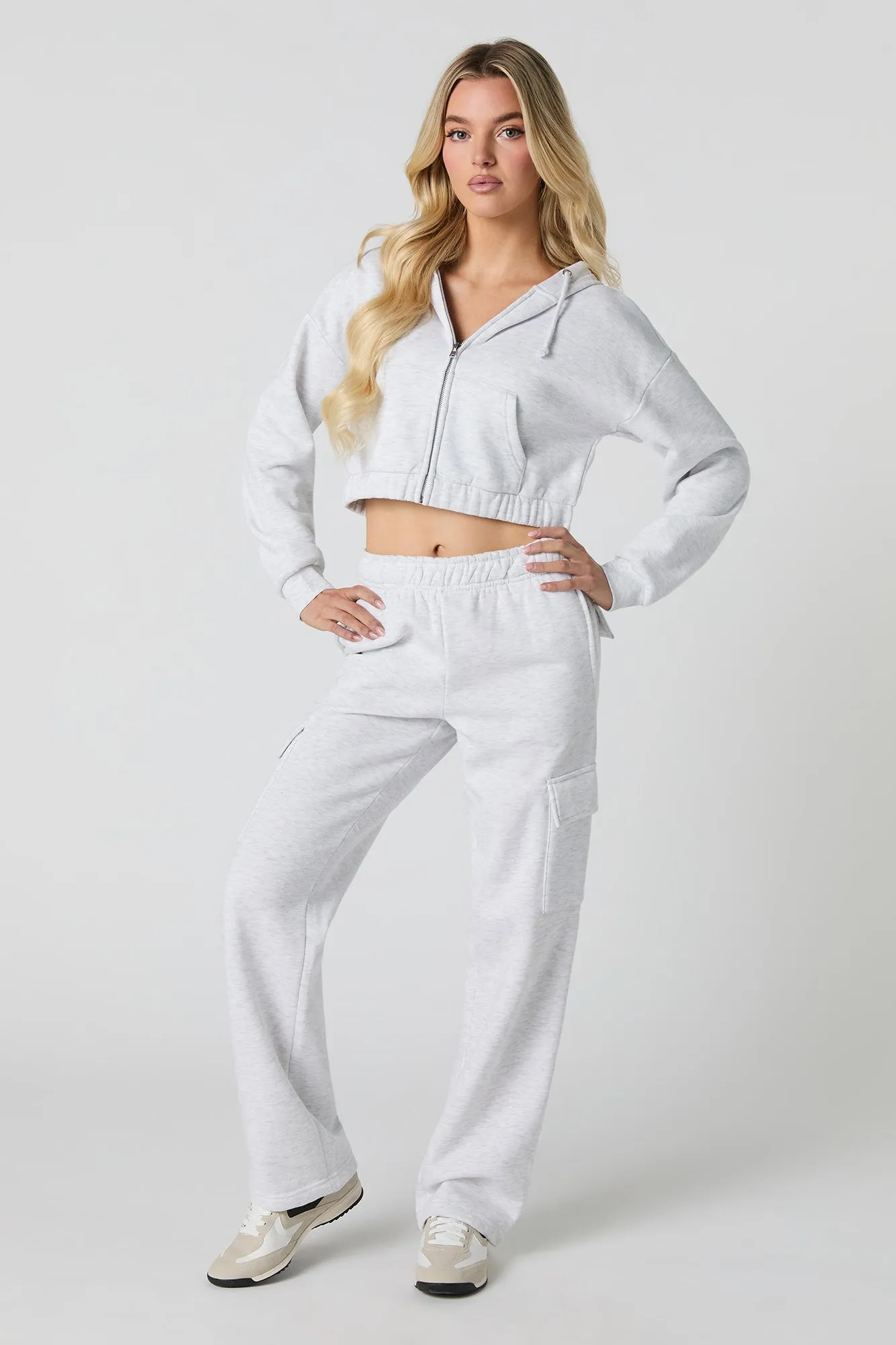 Fleece Cargo Sweatpant