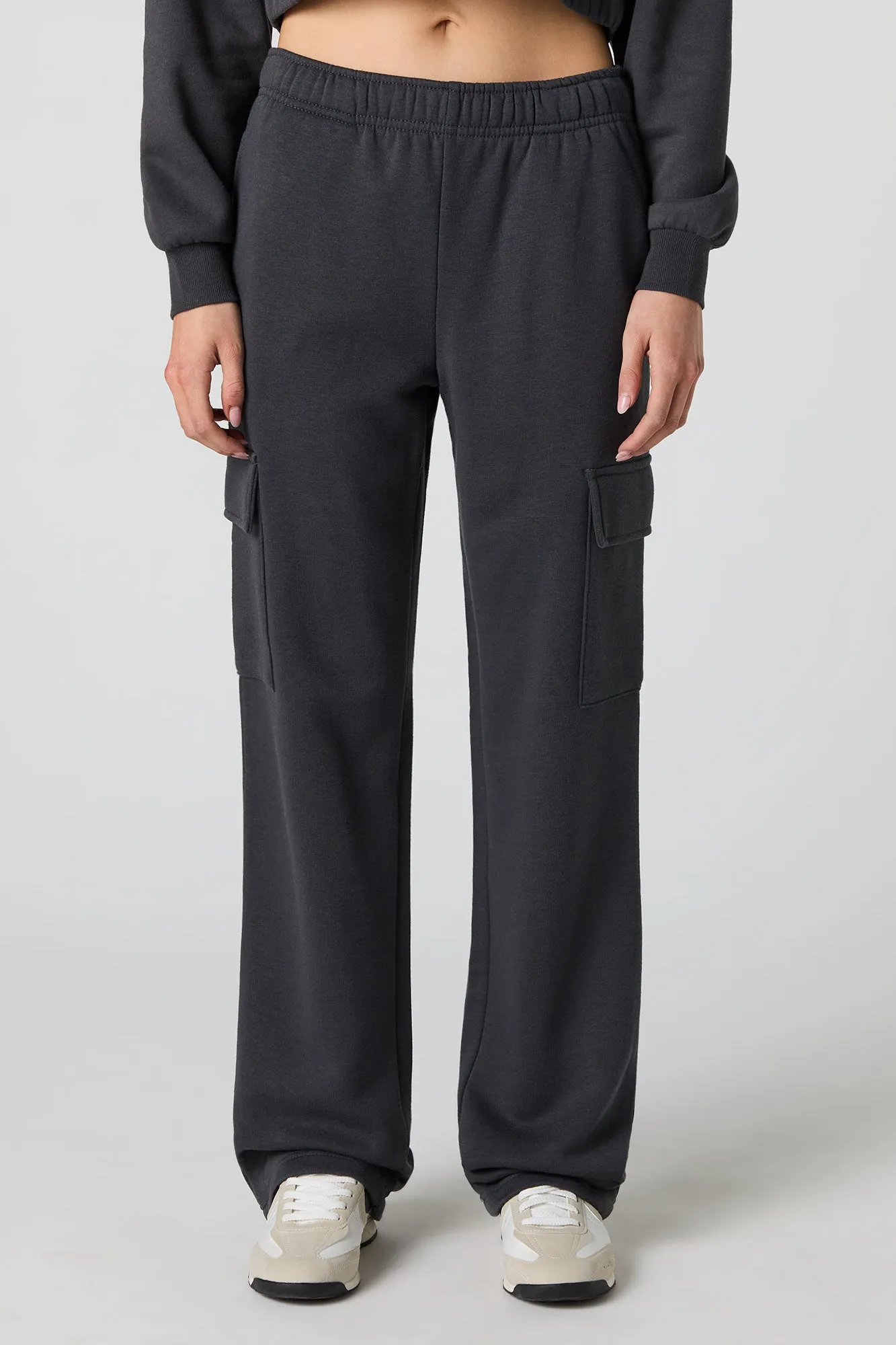 Fleece Cargo Sweatpant
