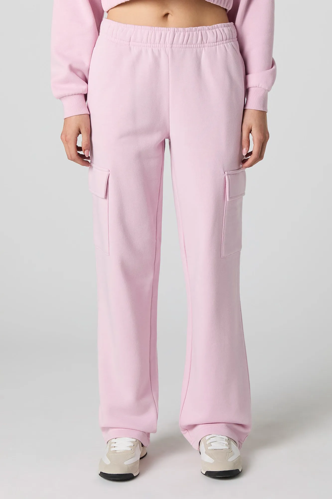 Fleece Cargo Sweatpant