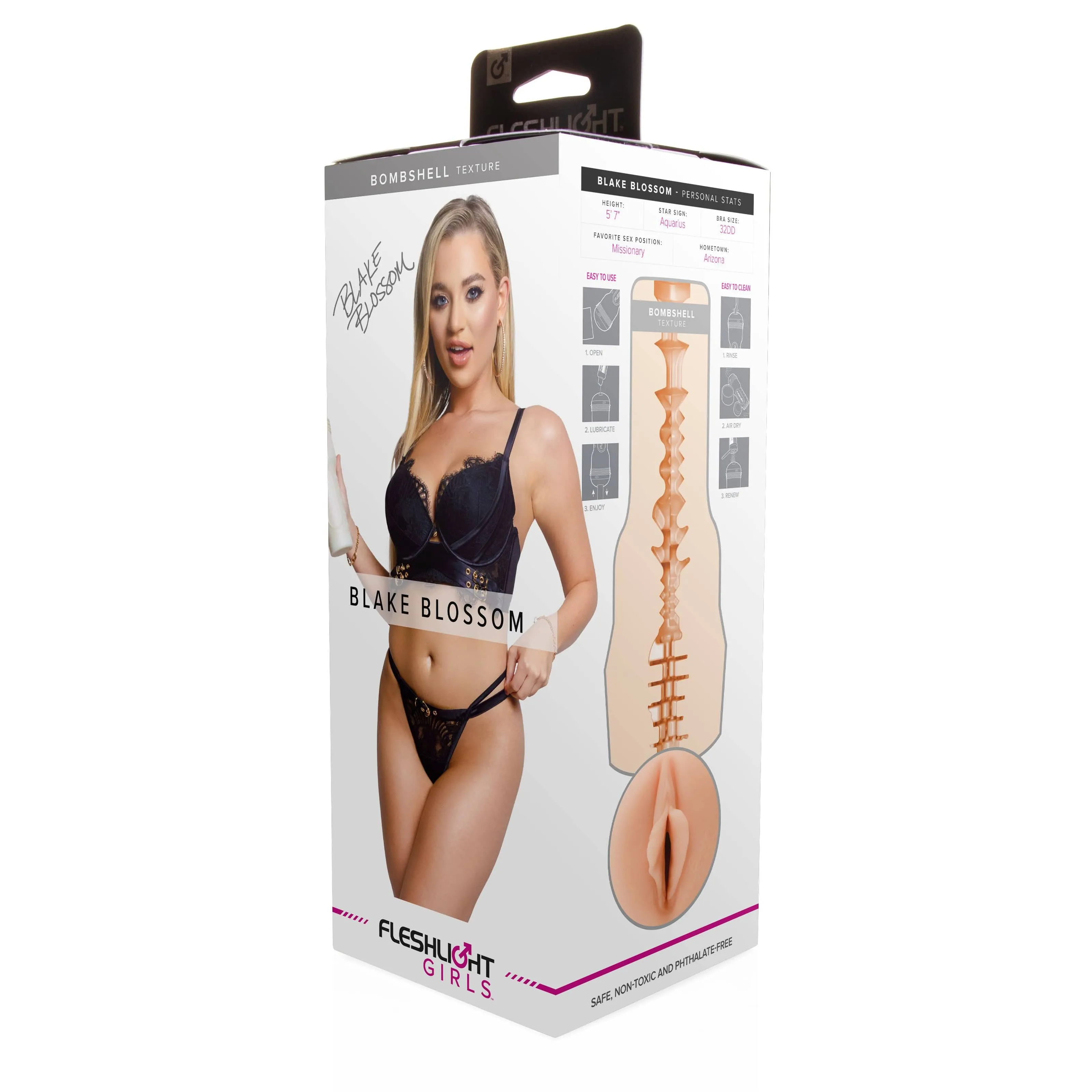 Fleshlight - Fleshlight Girls Blake Blossom Masturbator (Bombshell)