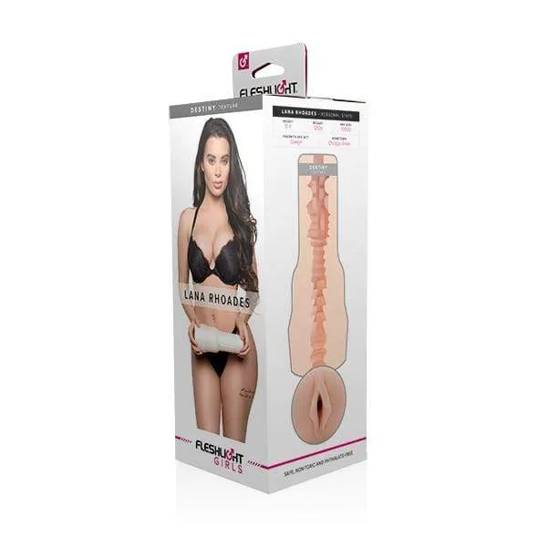 Fleshlight - Fleshlight Girls Lana Rhoades Lotus Masturbator (Destiny)