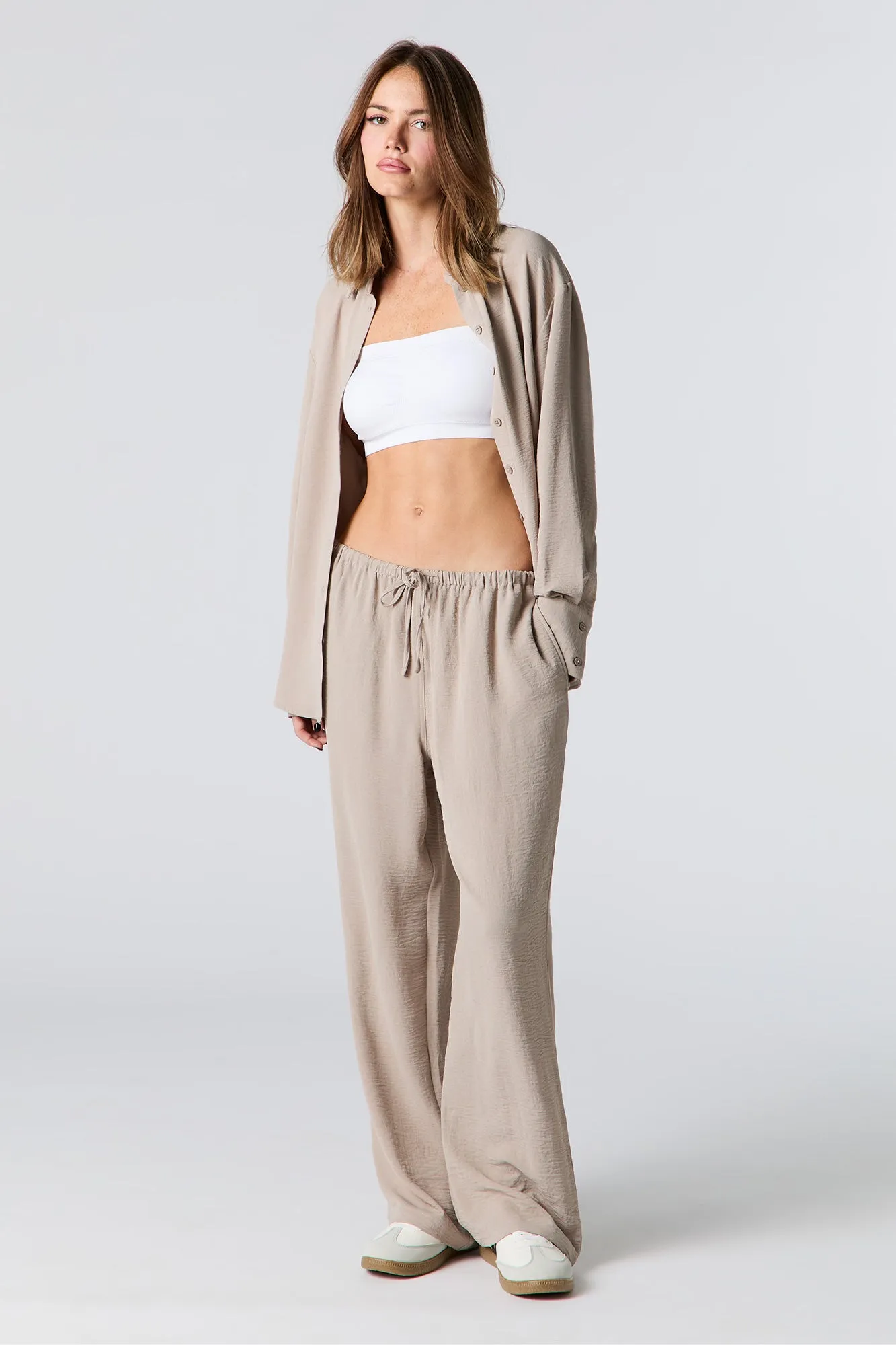 Flowy Drawstring Pant