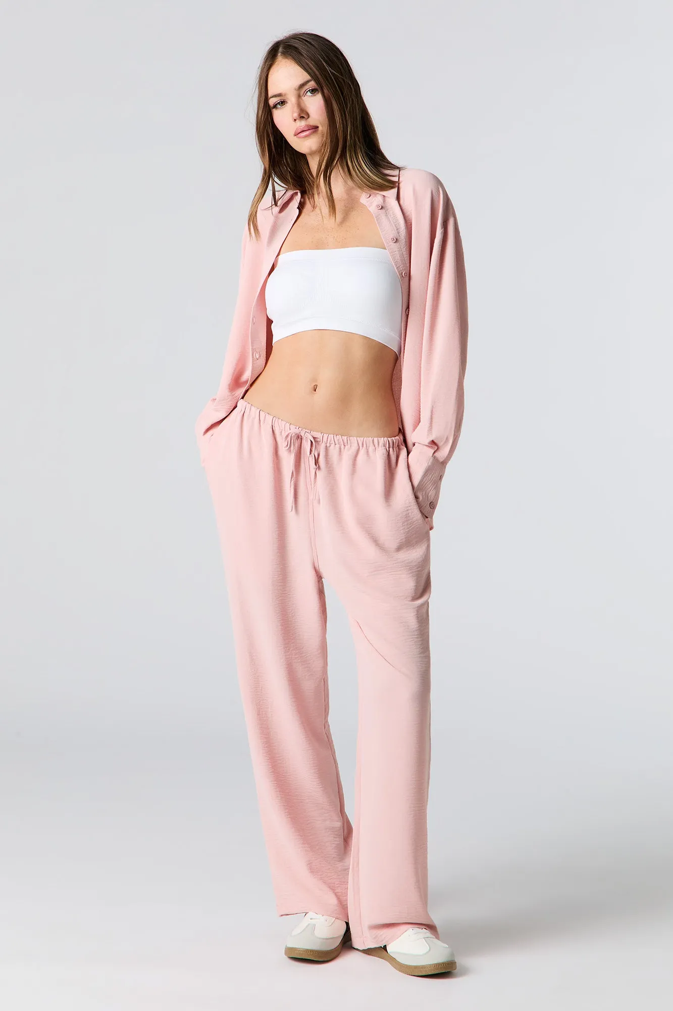 Flowy Drawstring Pant