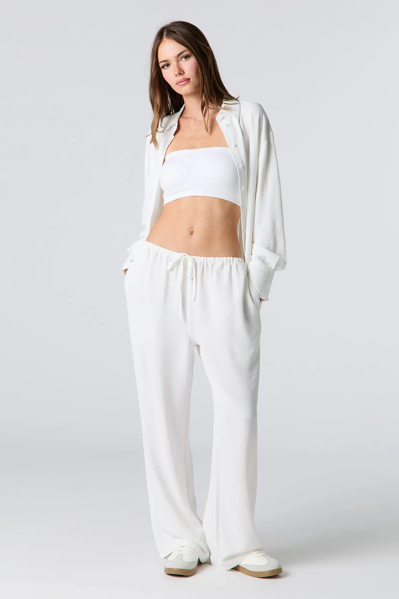 Flowy Drawstring Pant