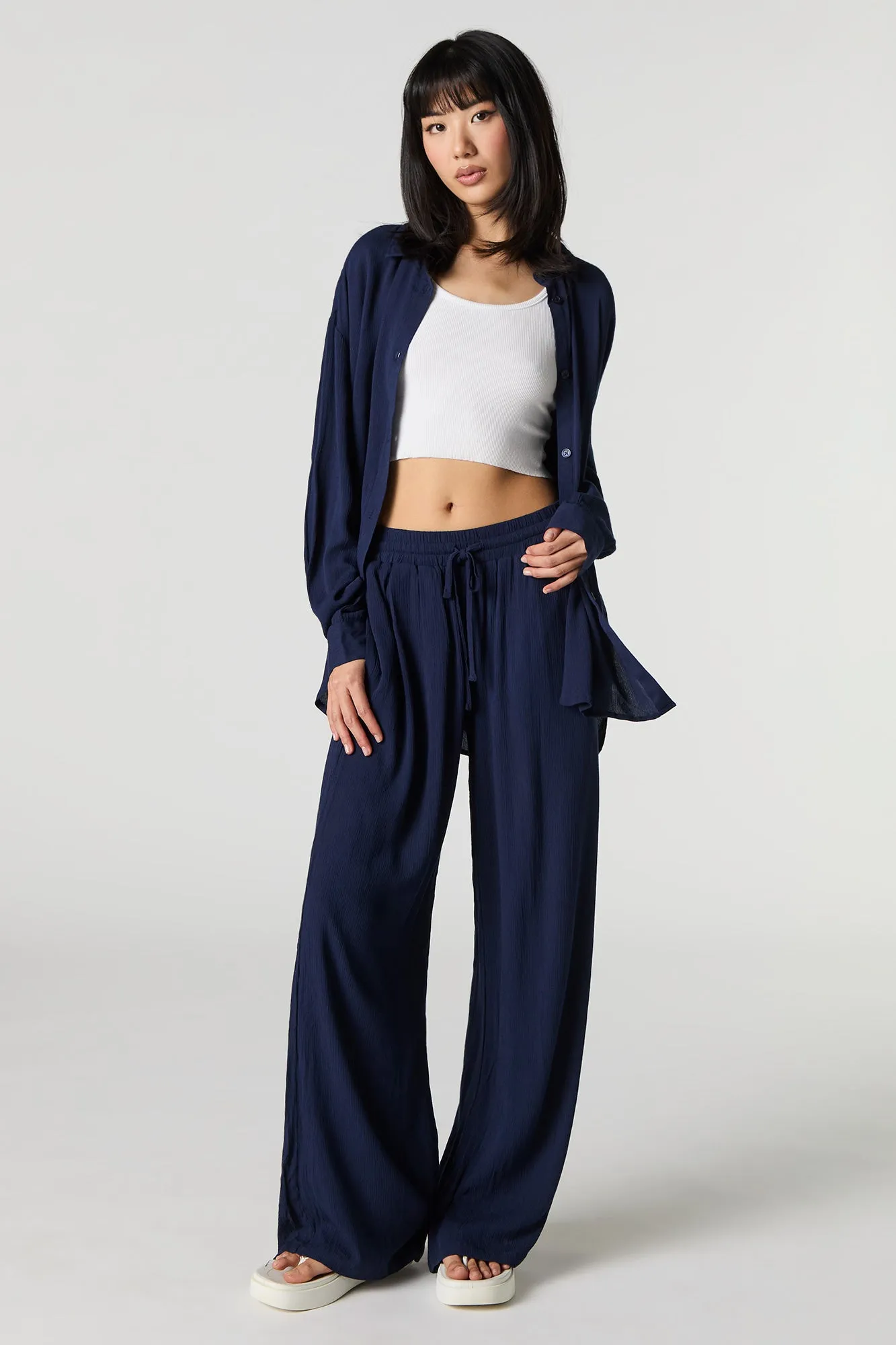 Flowy Wide Leg Pant